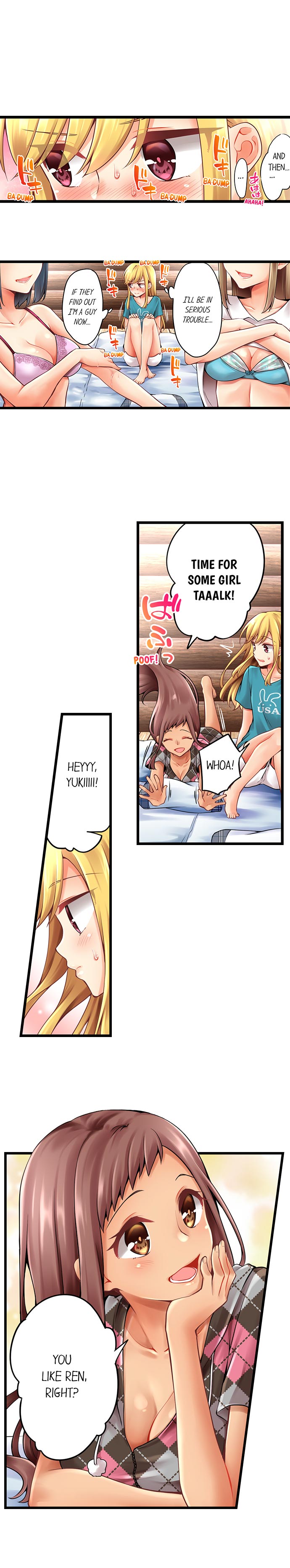 Ren Arisugawa Is Actually A Girl chapter 123 page 7
