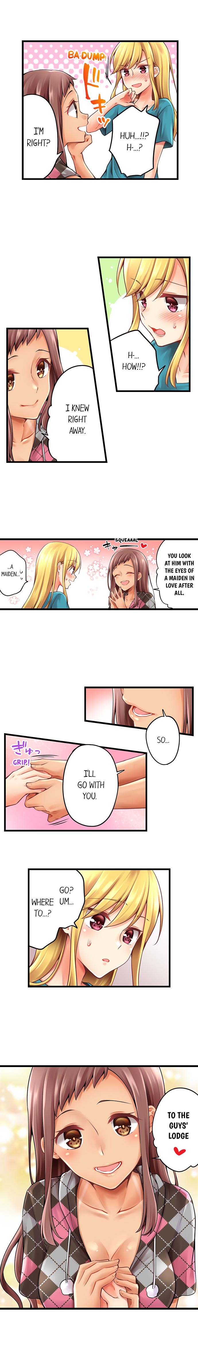 Ren Arisugawa Is Actually A Girl chapter 123 page 8