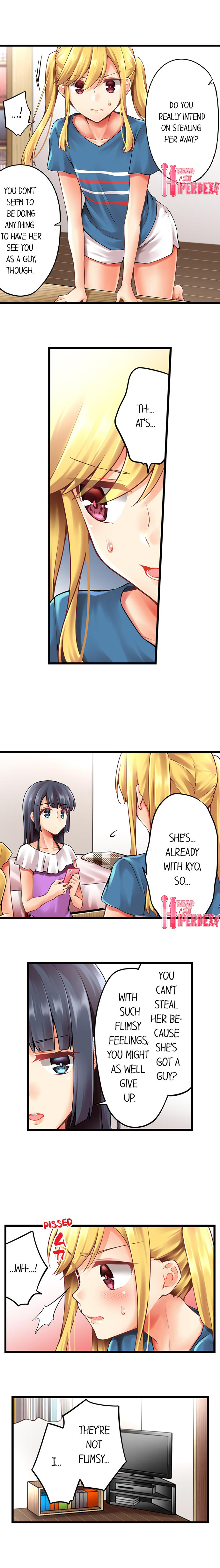 Ren Arisugawa Is Actually A Girl chapter 127 page 3
