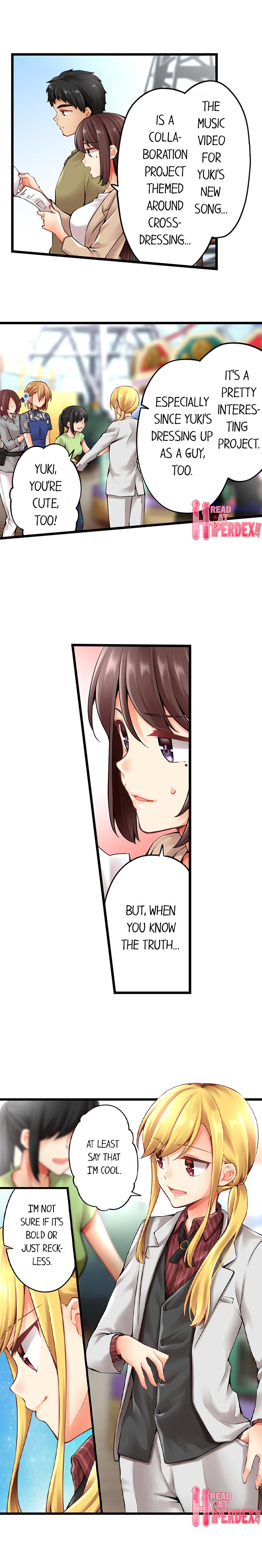 Ren Arisugawa Is Actually A Girl chapter 127 page 6