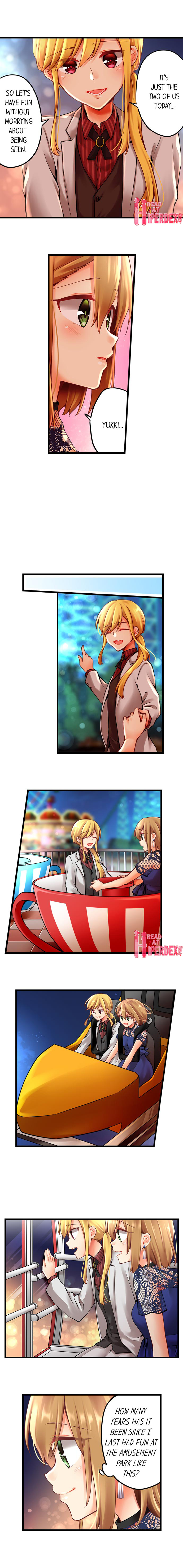 Ren Arisugawa Is Actually A Girl chapter 130 page 3