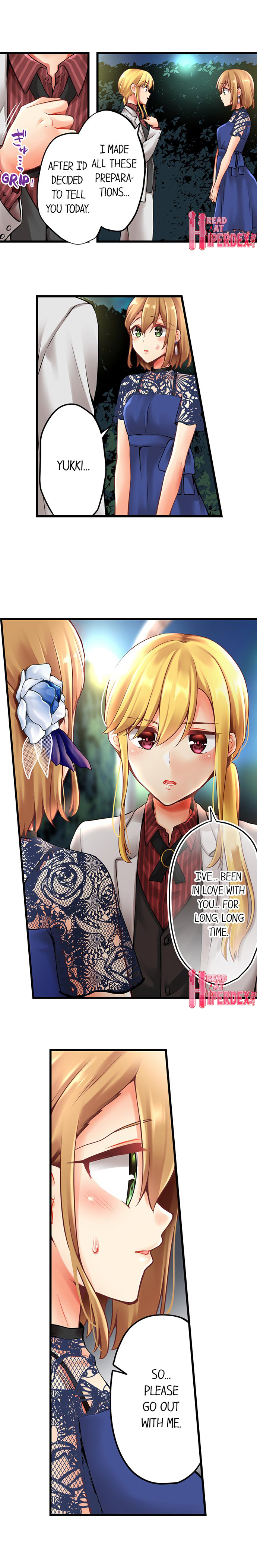 Ren Arisugawa Is Actually A Girl chapter 131 page 9