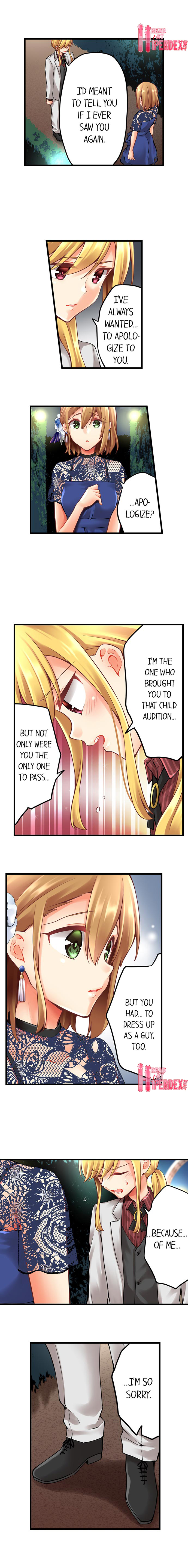 Ren Arisugawa Is Actually A Girl chapter 132 page 2