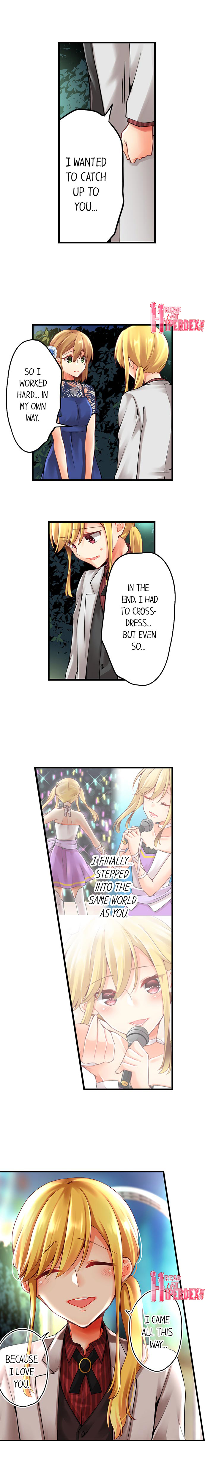 Ren Arisugawa Is Actually A Girl chapter 132 page 3