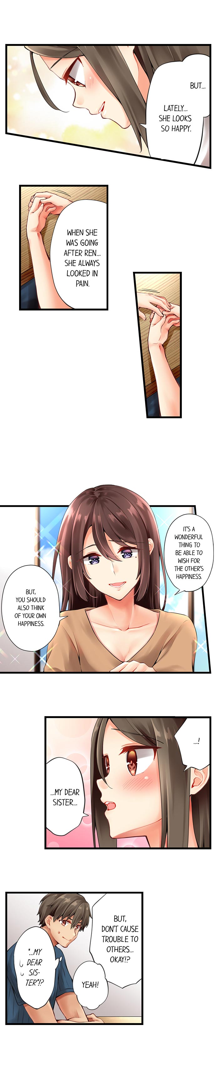 Ren Arisugawa Is Actually A Girl chapter 136 page 4