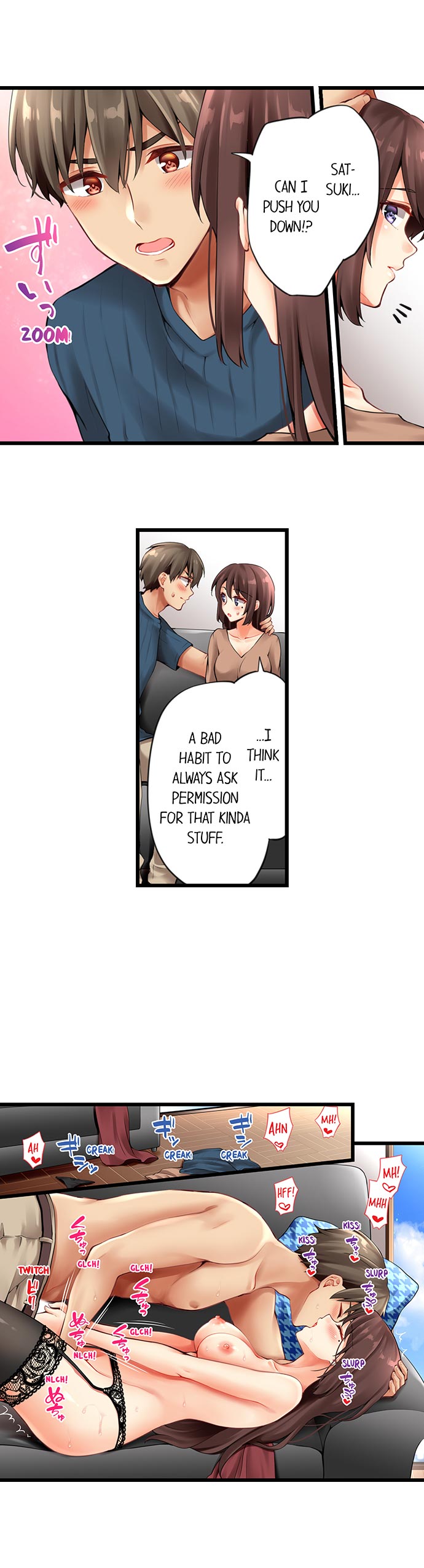 Ren Arisugawa Is Actually A Girl chapter 136 page 8