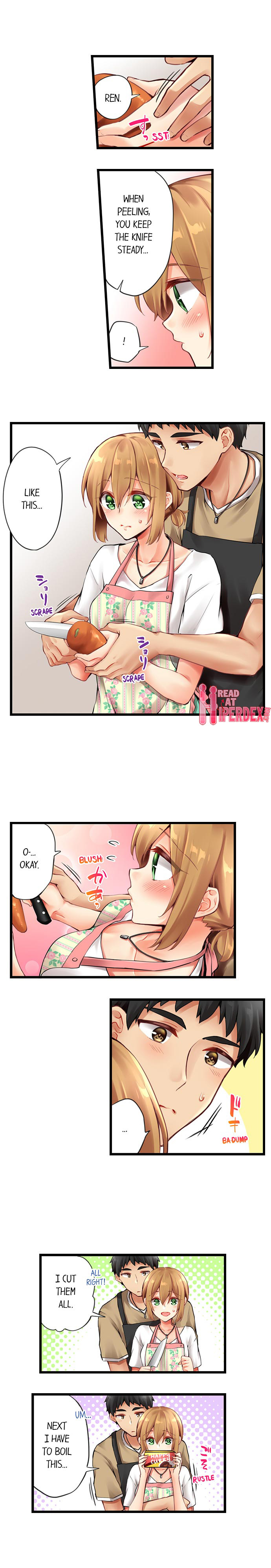 Ren Arisugawa Is Actually A Girl chapter 137 page 7