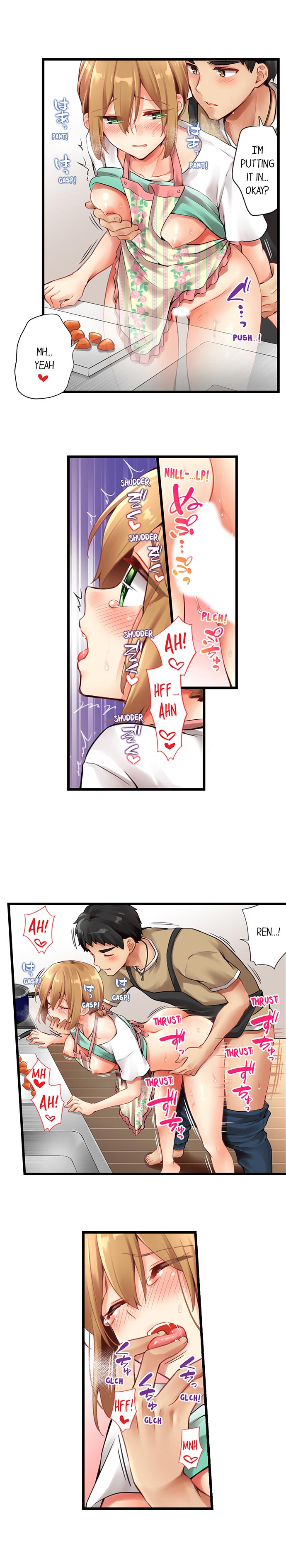 Ren Arisugawa Is Actually A Girl chapter 138 page 4