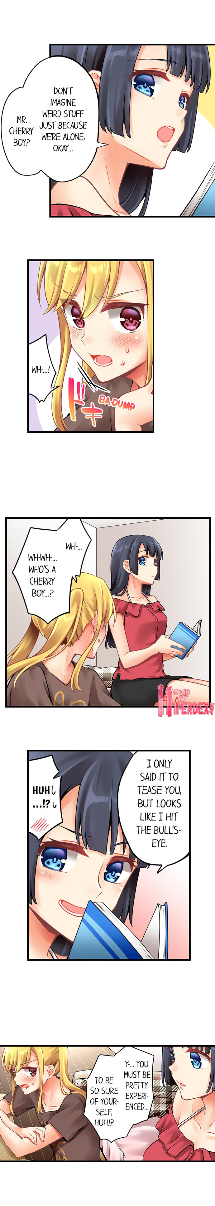 Ren Arisugawa Is Actually A Girl chapter 142 page 3