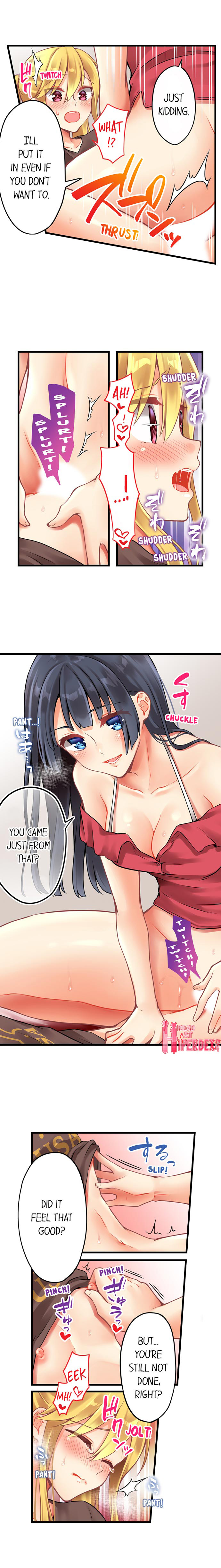Ren Arisugawa Is Actually A Girl chapter 144 page 3