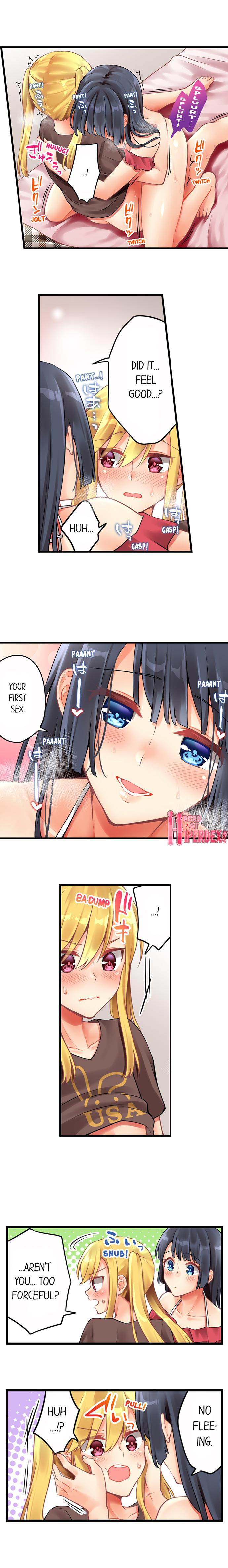 Ren Arisugawa Is Actually A Girl chapter 144 page 8