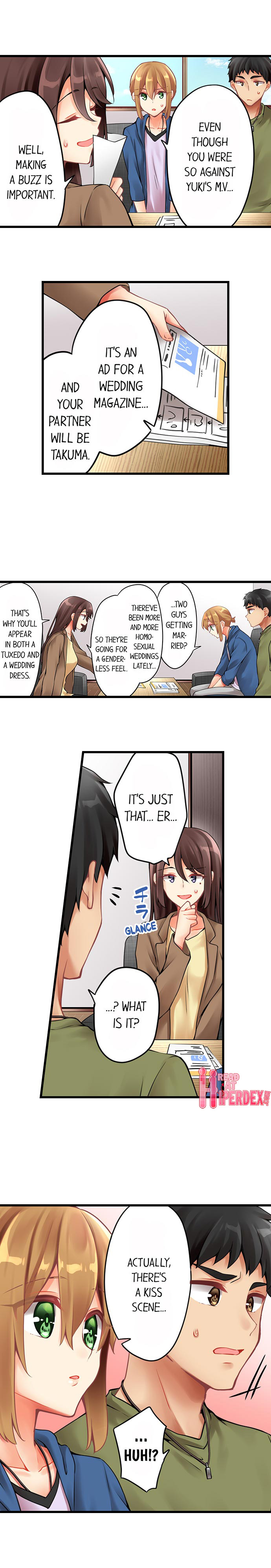 Ren Arisugawa Is Actually A Girl chapter 146 page 9