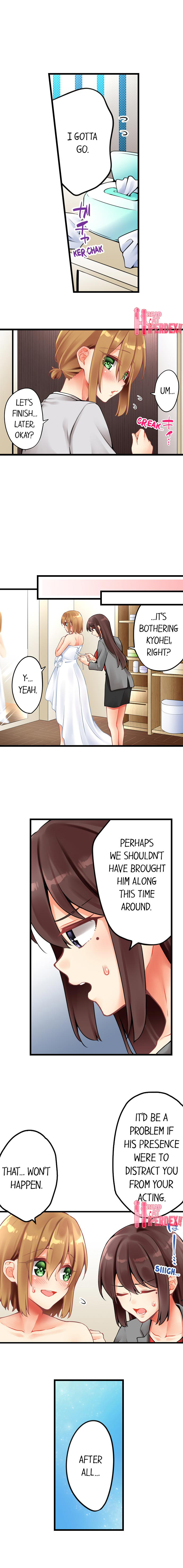 Ren Arisugawa Is Actually A Girl chapter 149 page 6