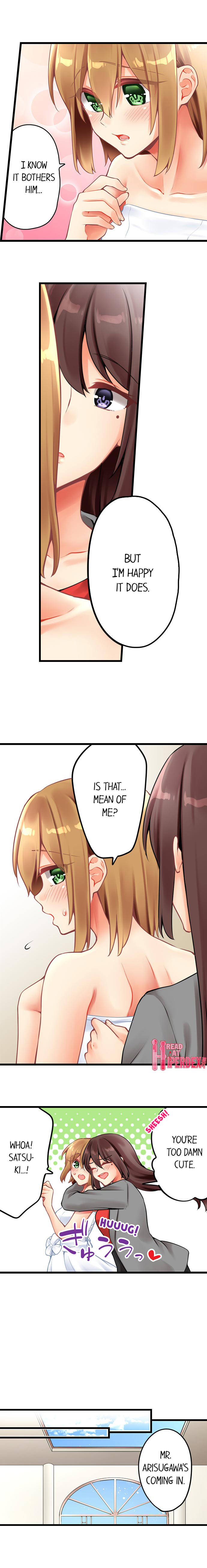 Ren Arisugawa Is Actually A Girl chapter 149 page 7