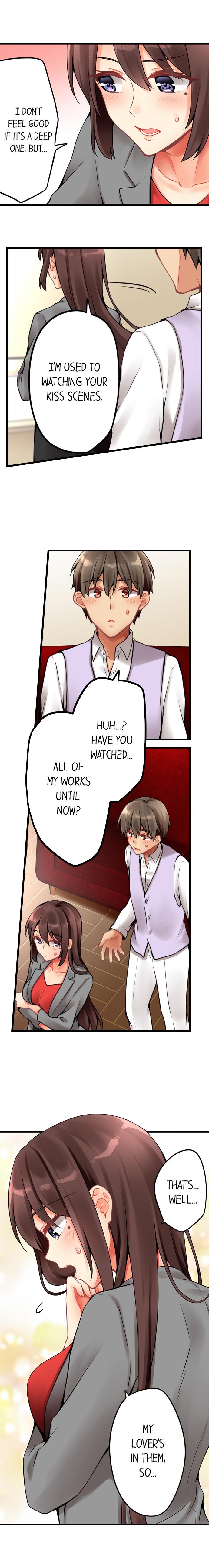 Ren Arisugawa Is Actually A Girl chapter 150 page 8