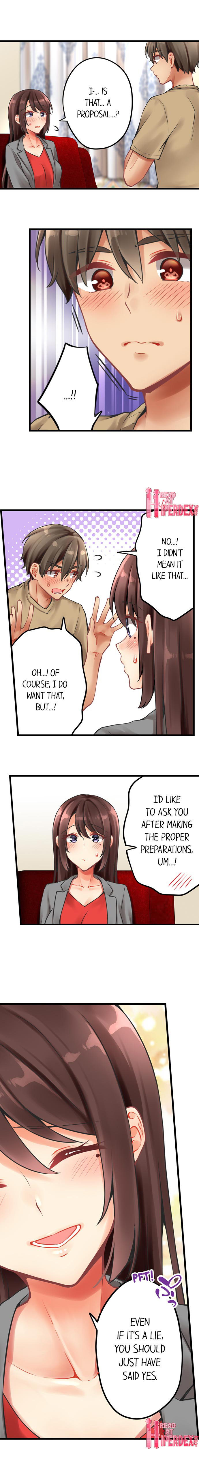 Ren Arisugawa Is Actually A Girl chapter 151 page 8