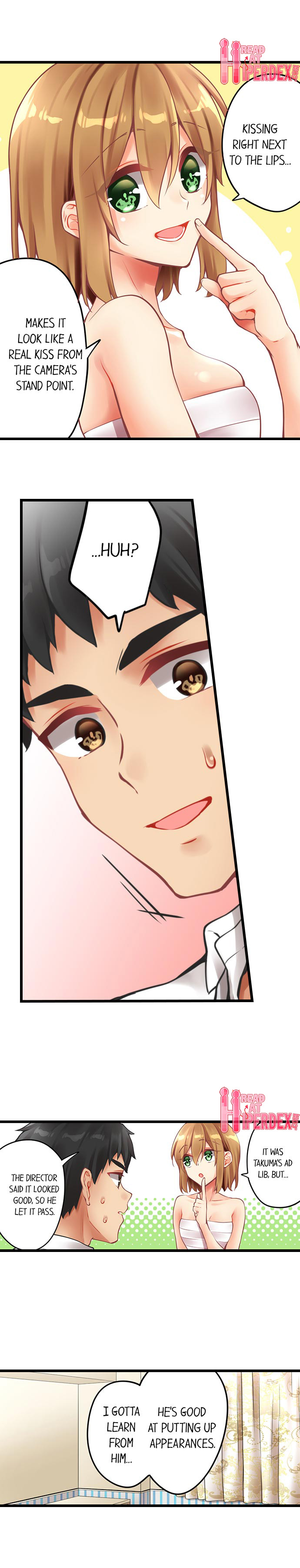 Ren Arisugawa Is Actually A Girl chapter 153 page 8