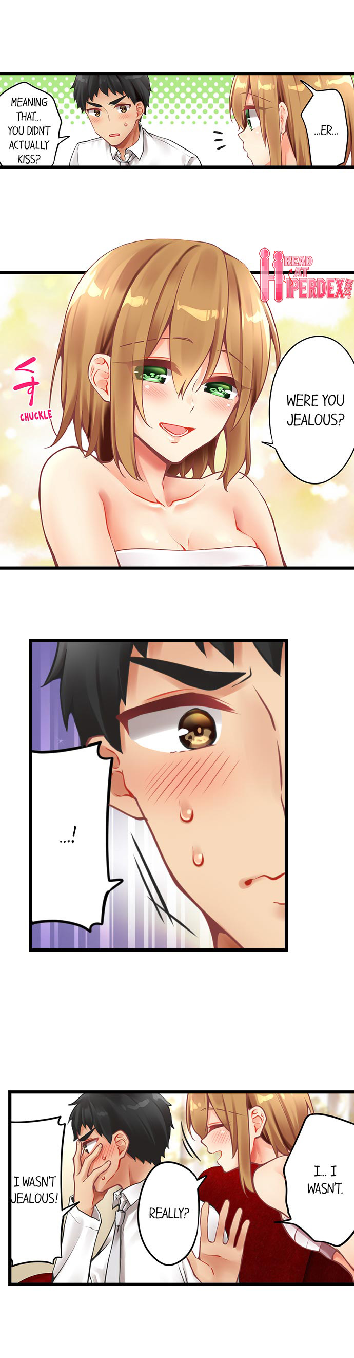 Ren Arisugawa Is Actually A Girl chapter 153 page 9