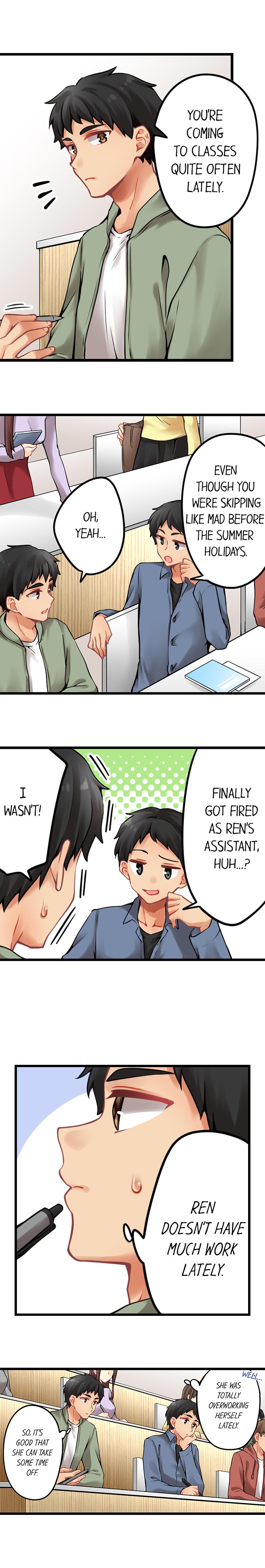 Ren Arisugawa Is Actually A Girl chapter 154 page 2