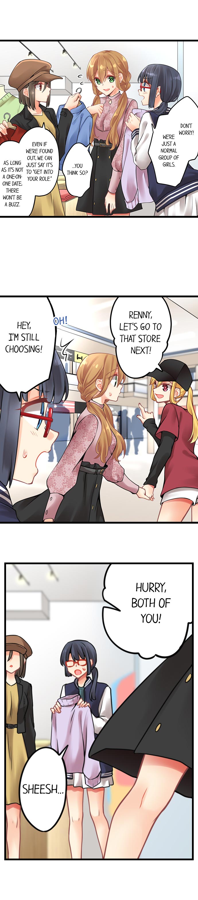 Ren Arisugawa Is Actually A Girl chapter 154 page 5