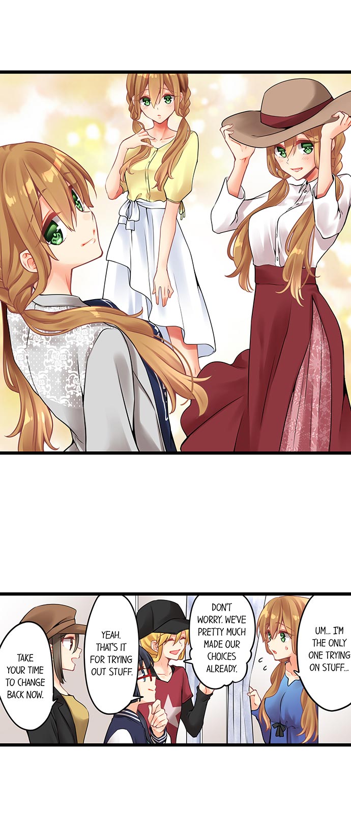 Ren Arisugawa Is Actually A Girl chapter 154 page 6