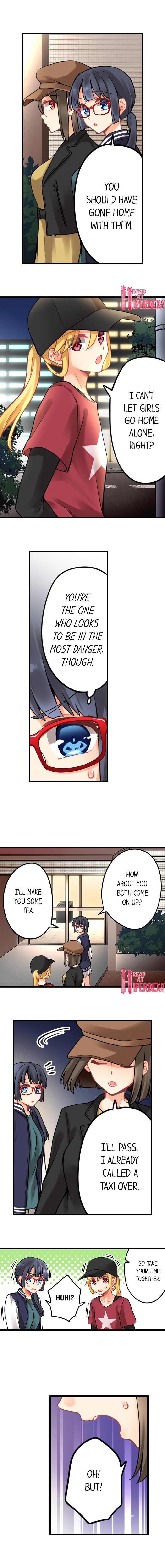 Ren Arisugawa Is Actually A Girl chapter 156 page 8