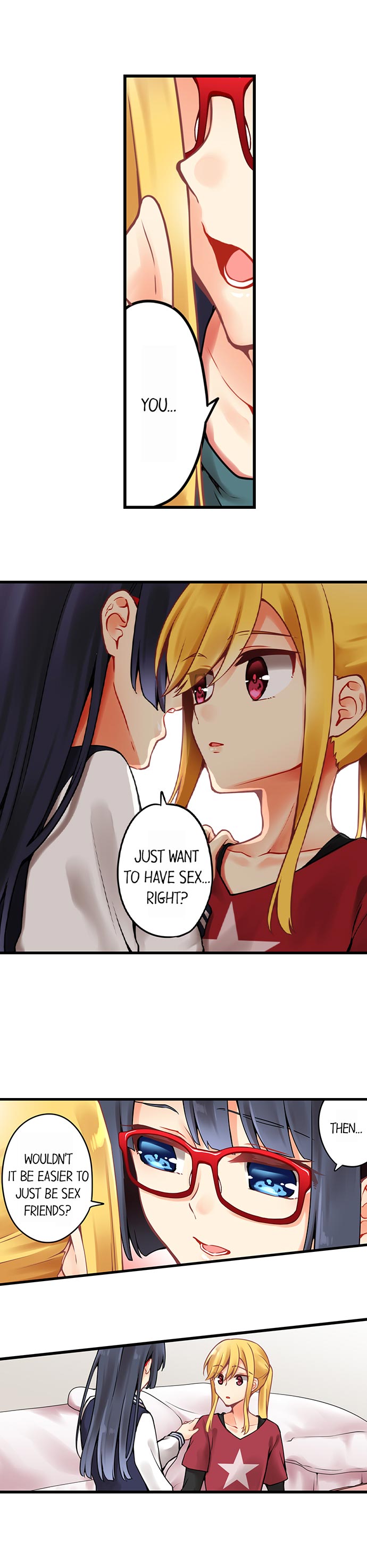 Ren Arisugawa Is Actually A Girl chapter 157 page 4