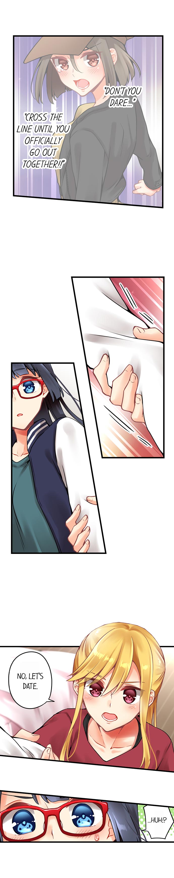 Ren Arisugawa Is Actually A Girl chapter 157 page 5