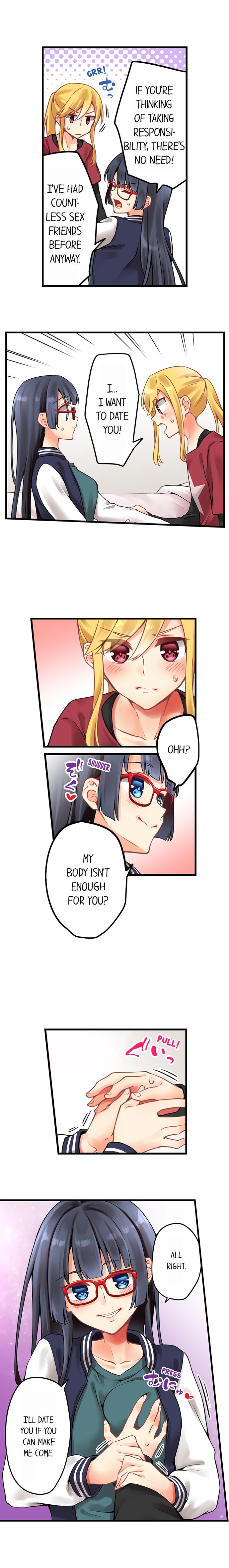 Ren Arisugawa Is Actually A Girl chapter 157 page 6