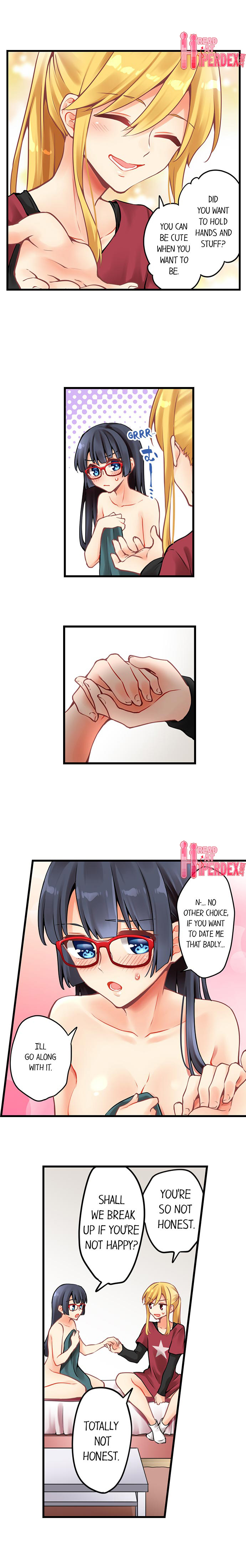 Ren Arisugawa Is Actually A Girl chapter 158 page 8