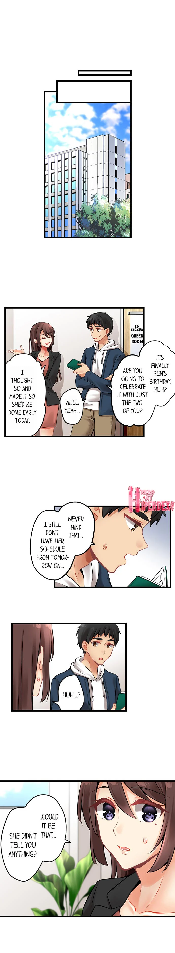 Ren Arisugawa Is Actually A Girl chapter 159 page 2