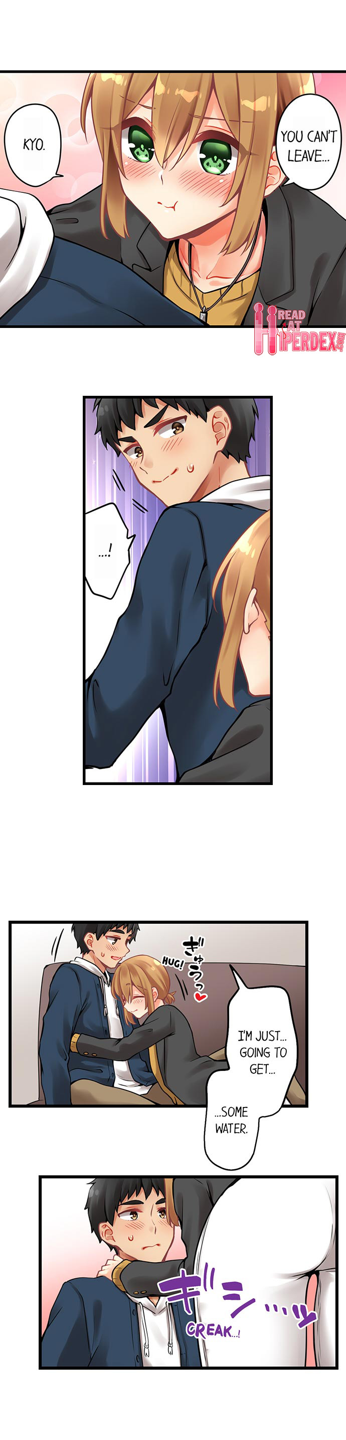 Ren Arisugawa Is Actually A Girl chapter 159 page 8