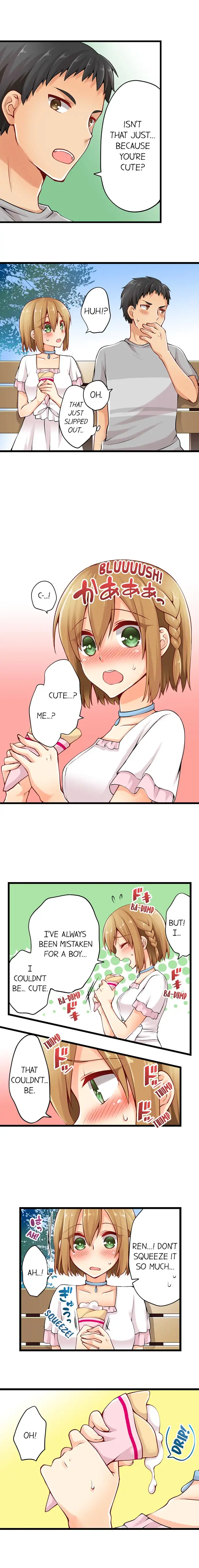 Ren Arisugawa Is Actually A Girl chapter 16 page 8