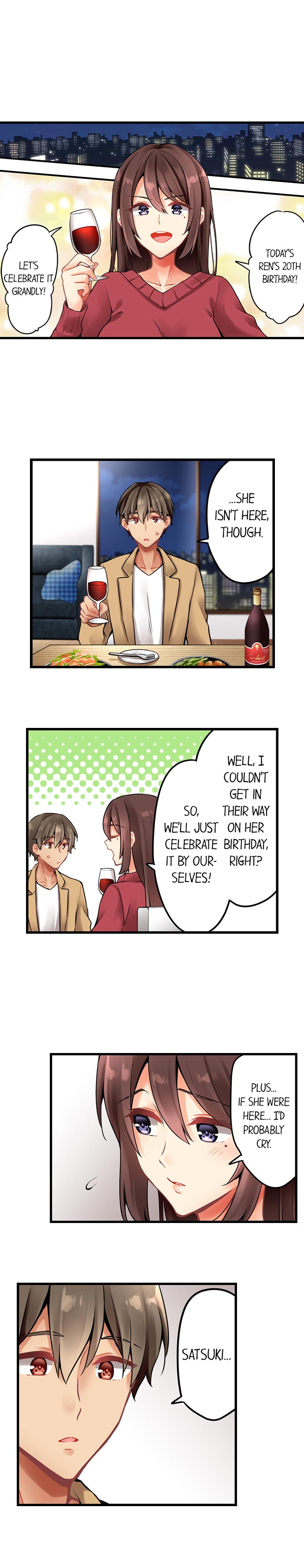 Ren Arisugawa Is Actually A Girl chapter 162 page 6