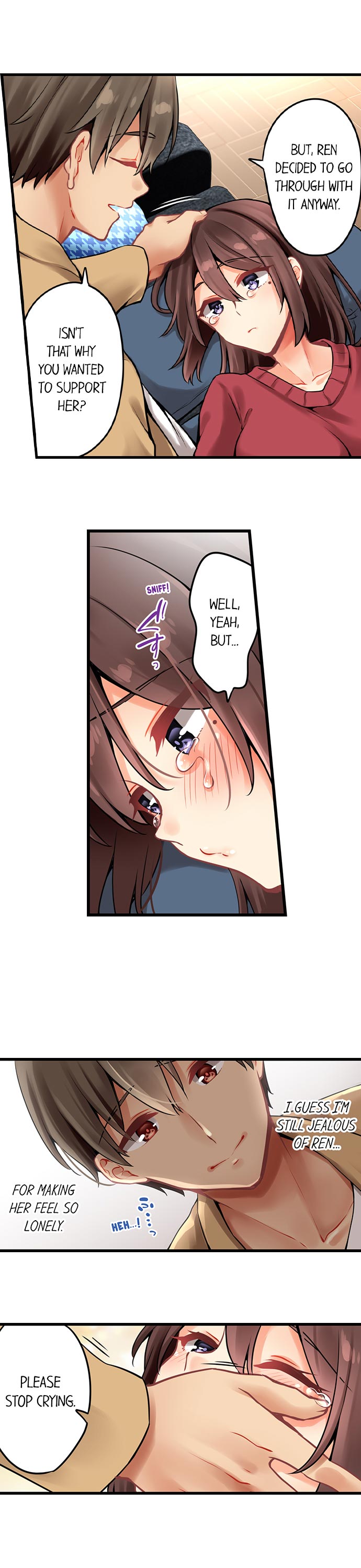 Ren Arisugawa Is Actually A Girl chapter 162 page 8