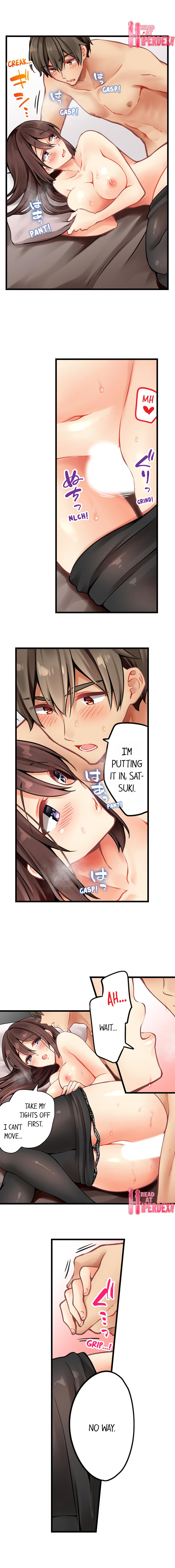 Ren Arisugawa Is Actually A Girl chapter 163 page 8