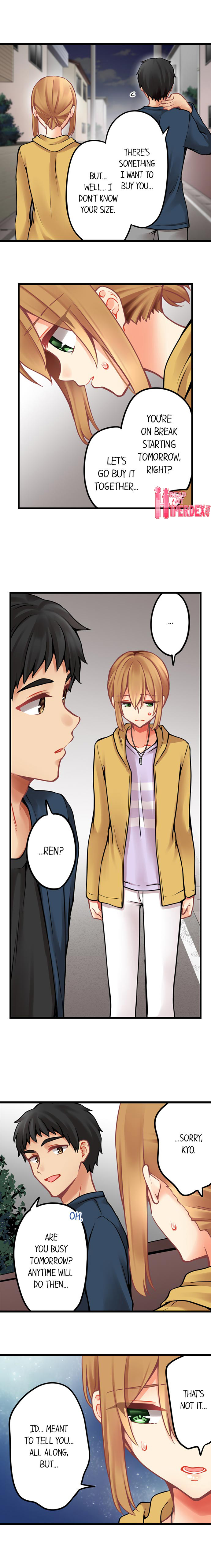 Ren Arisugawa Is Actually A Girl chapter 164 page 8