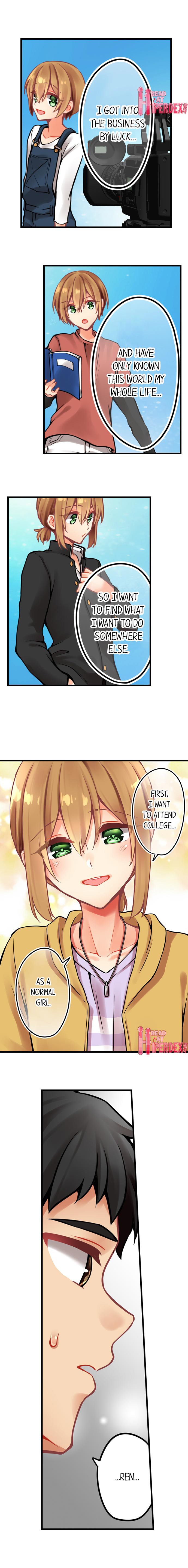 Ren Arisugawa Is Actually A Girl chapter 165 page 3