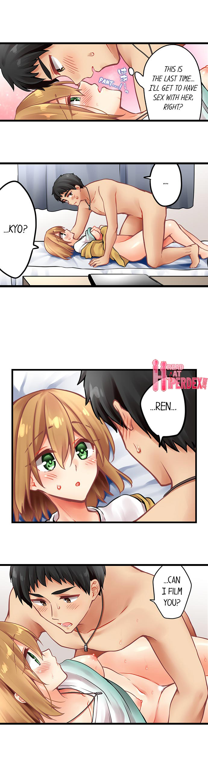 Ren Arisugawa Is Actually A Girl chapter 166 page 9