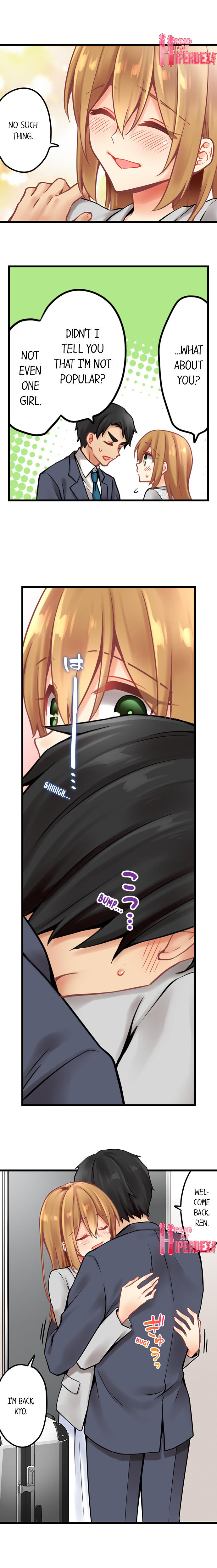Ren Arisugawa Is Actually A Girl chapter 170 page 3