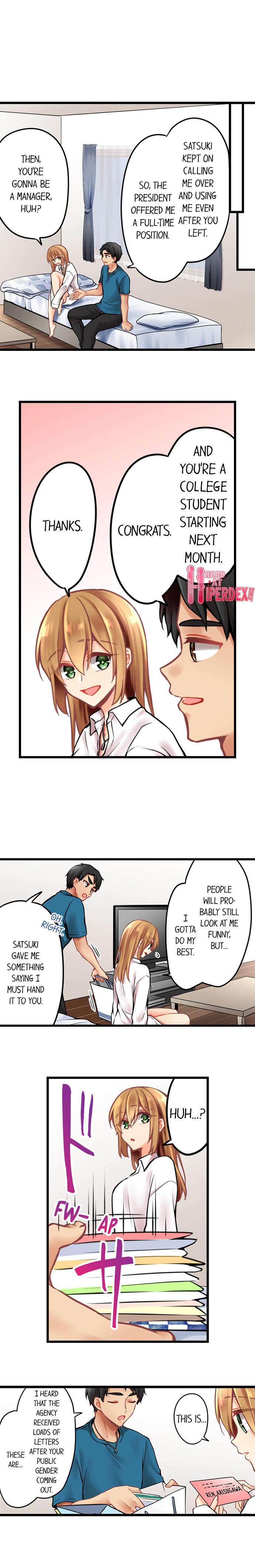 Ren Arisugawa Is Actually A Girl chapter 171 page 3