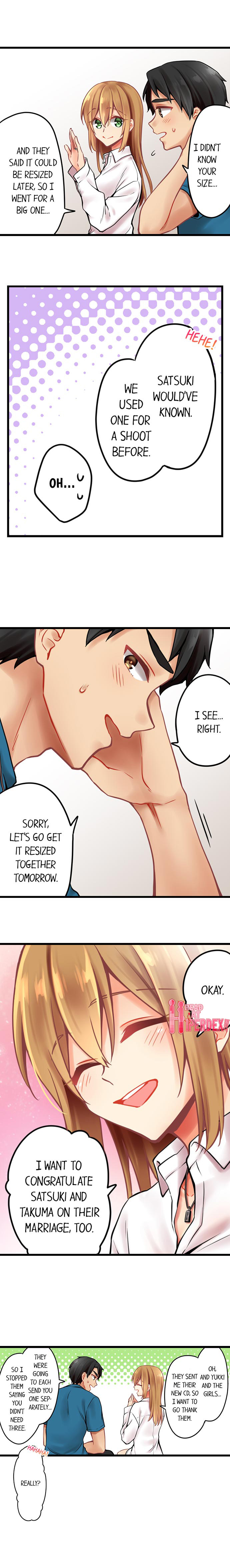 Ren Arisugawa Is Actually A Girl chapter 171 page 8