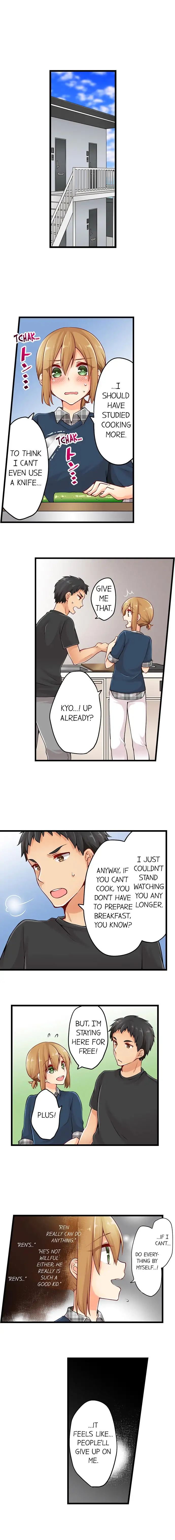 Ren Arisugawa Is Actually A Girl chapter 18 page 8