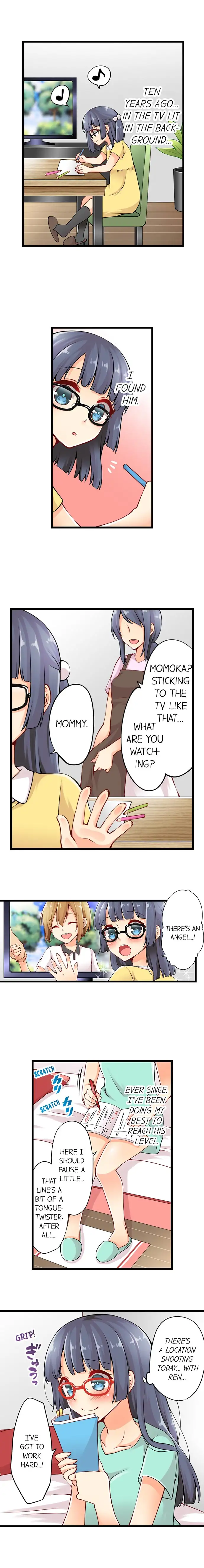 Ren Arisugawa Is Actually A Girl chapter 19 page 2