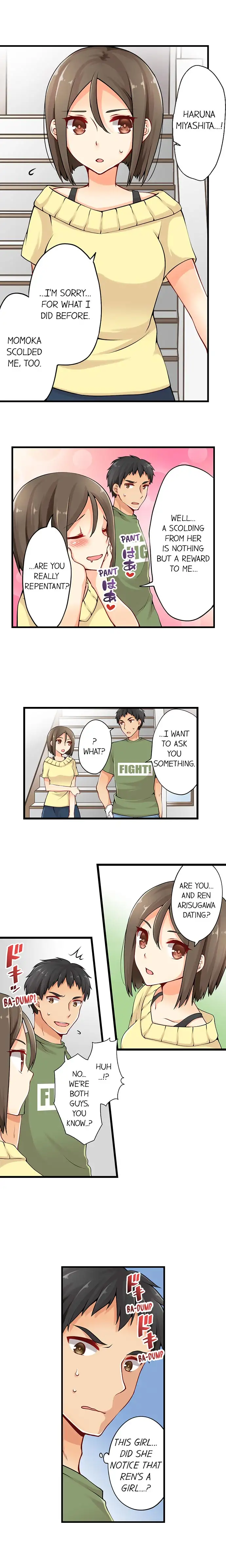 Ren Arisugawa Is Actually A Girl chapter 19 page 4