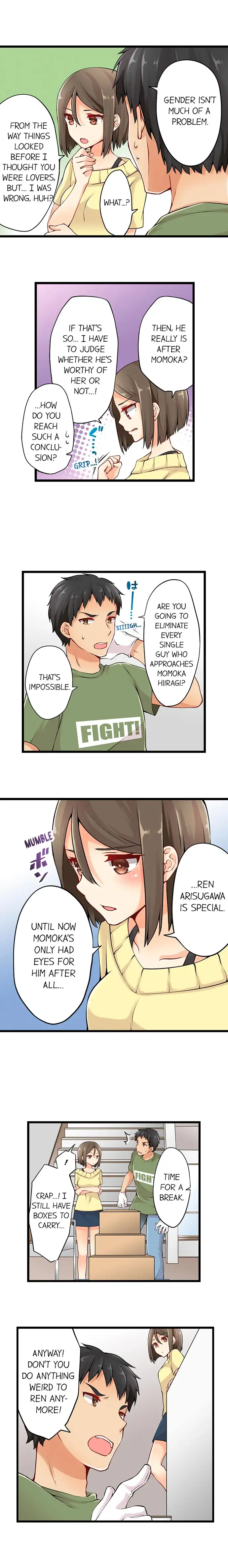 Ren Arisugawa Is Actually A Girl chapter 19 page 5
