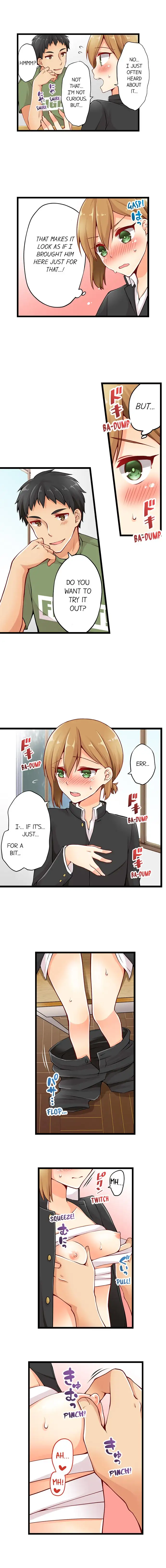 Ren Arisugawa Is Actually A Girl chapter 19 page 8