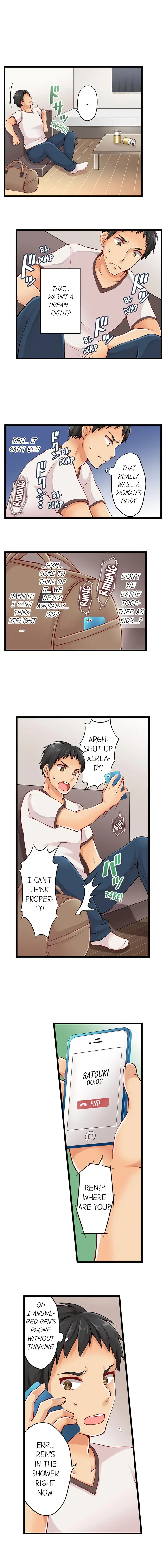 Ren Arisugawa Is Actually A Girl chapter 2 page 3