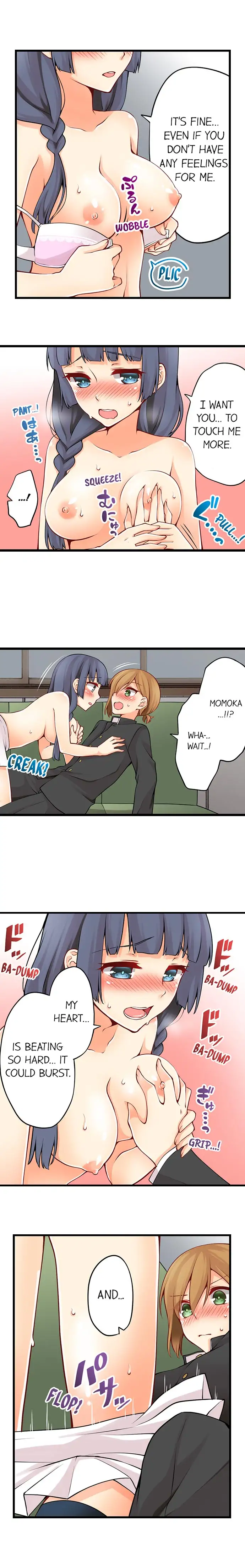 Ren Arisugawa Is Actually A Girl chapter 21 page 8