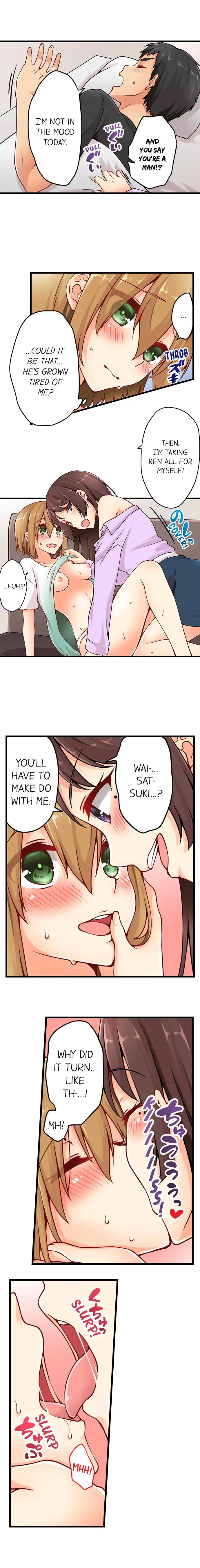 Ren Arisugawa Is Actually A Girl chapter 25 page 3